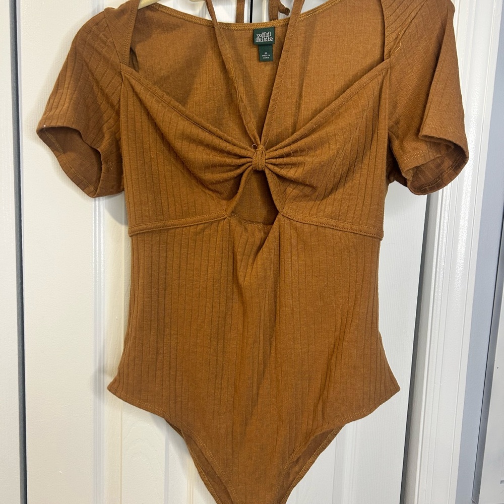 Wild Fable M Woman Bodysuit